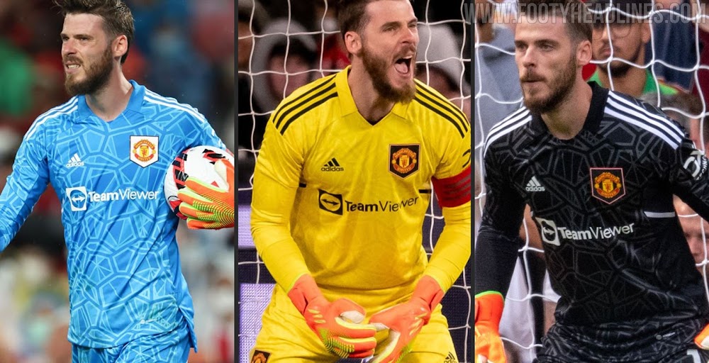 3 Manchester United 22 23 Goalkeeper Kits Revealed Footy Headlines