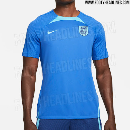 Nike England 2022 World Cup Training Shirt Leaked 2 Colors Of 2022 World Cup Kit Footy Headlines
