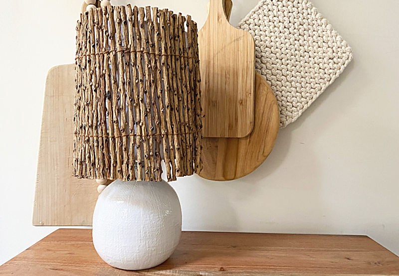 Diy Boho Lampshade Makeover