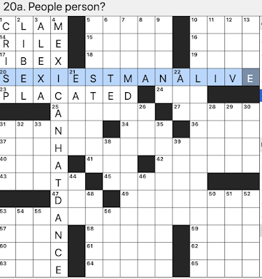 Rex Parker Does The Nyt Crossword Puzzle