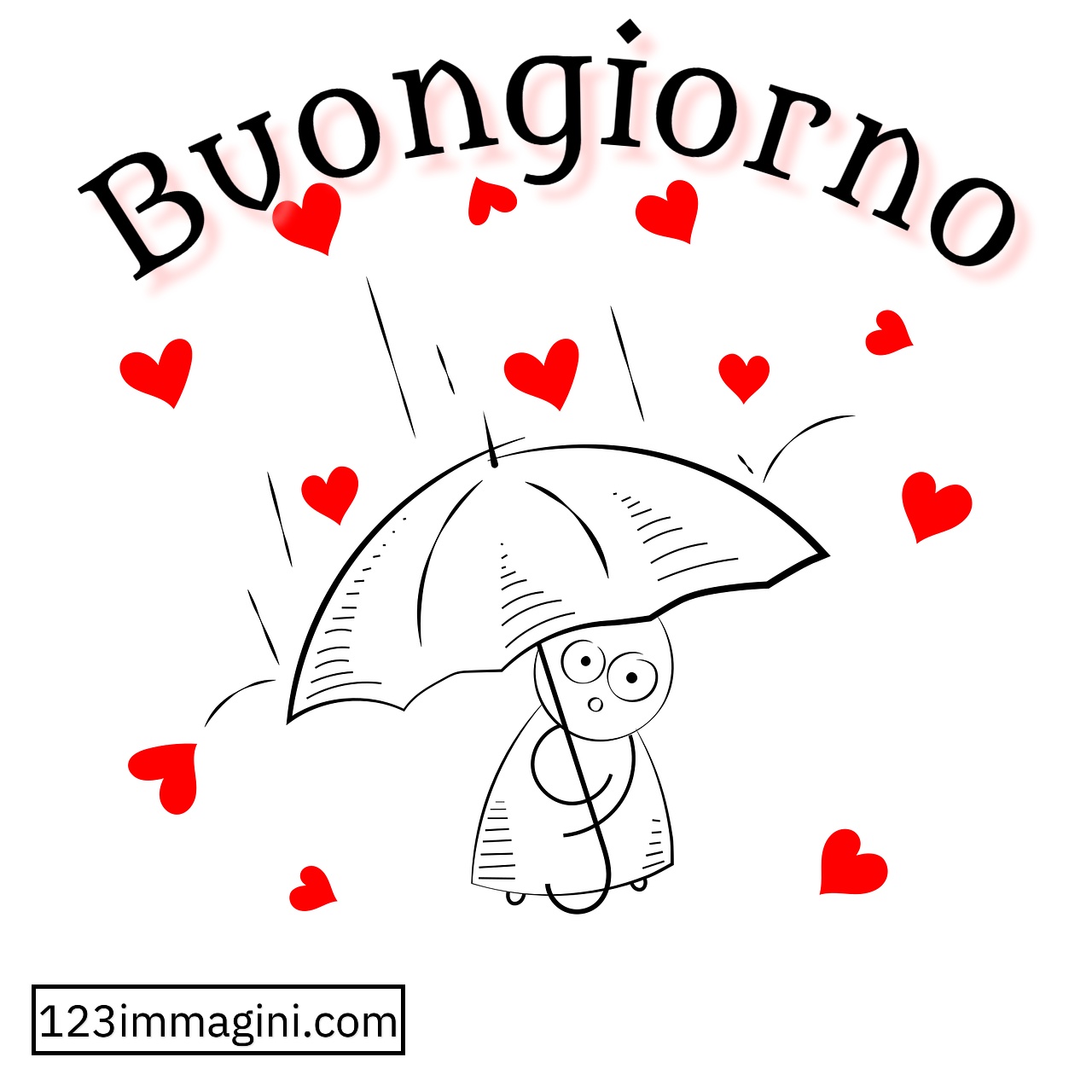 Bellissimeimmagini Buongiorno Con La Pioggia 123immagini Com