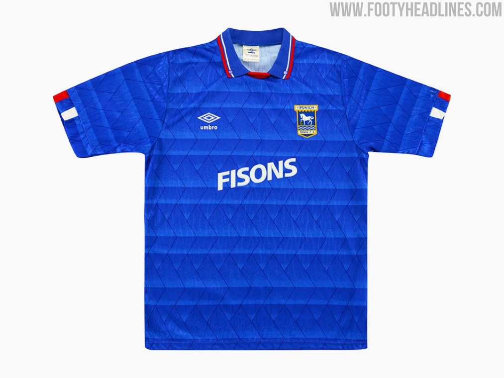 No More Adidas Ipswich Town To Sign Umbro Kit Deal 22 23 Home Away Kit Details Leaked Footy Headlines