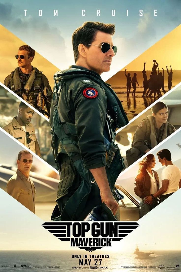 Movies Noir Top Gun Maverick