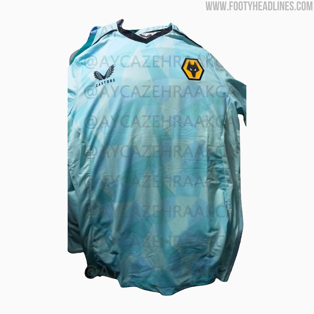 Wolves 22 23 Home Away Kits Released Third Kit Leaked Footy Headlines
