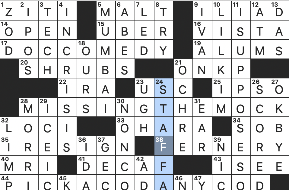 Rex Parker Does The Nyt Crossword Puzzle Scottish Island Home To Fingal S Cave Wed 7 20 22 Popular Comic Strip About A 17 Year Old High School Student Comment After A Swish