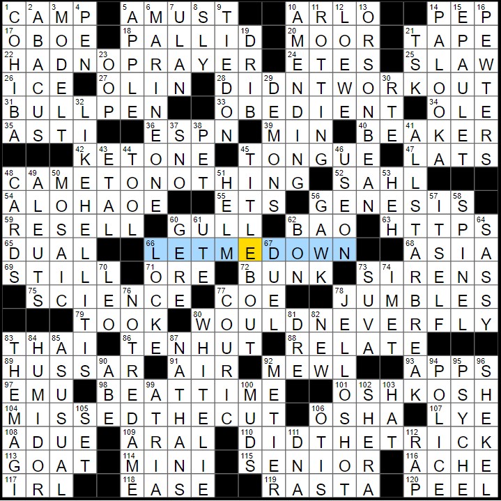 Rex Parker Does The Nyt Crossword Puzzle Word From The French For High Wood Sun 3 20 2022 It Lands On The White House S South Lawn So Called Father Of Liberalism