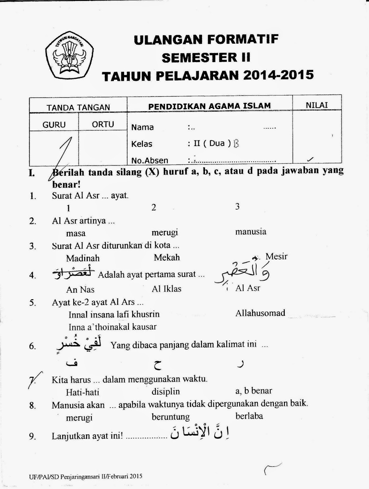 Postingan