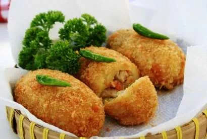 Resep Kroket Singkong Kentang