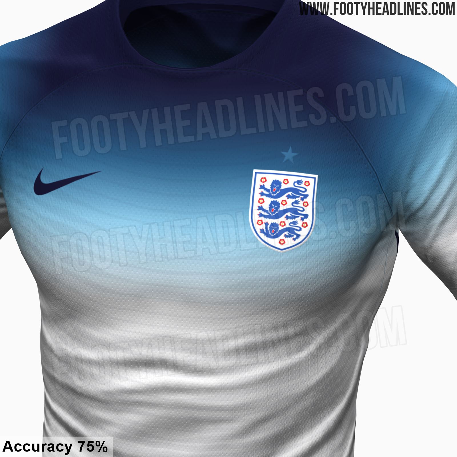 England 2022 World Cup Home Kit Leaked Footy Headlines