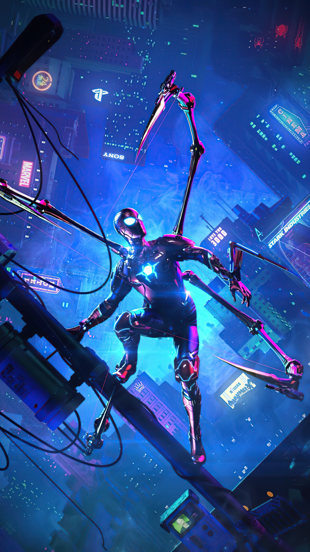 Ios 16 Spider Man Wallpaper