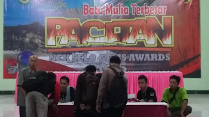 Penjelasan Kriteria Penilaian Kontes Batu Akik