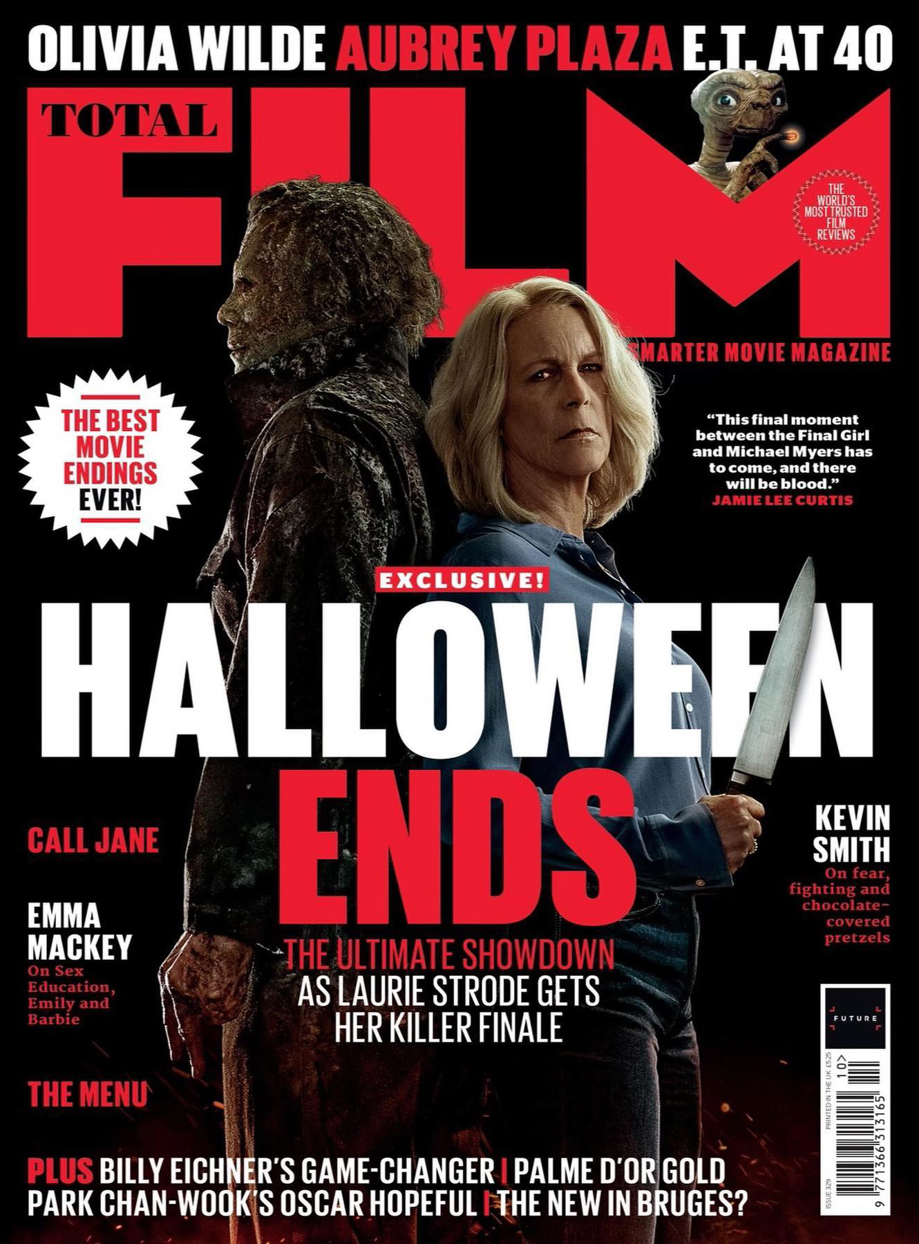 The Horrors Of Halloween New Official Halloween Ends Tv Spot And Fan Made Halloween Blumhouse Trilogy Tv Spots