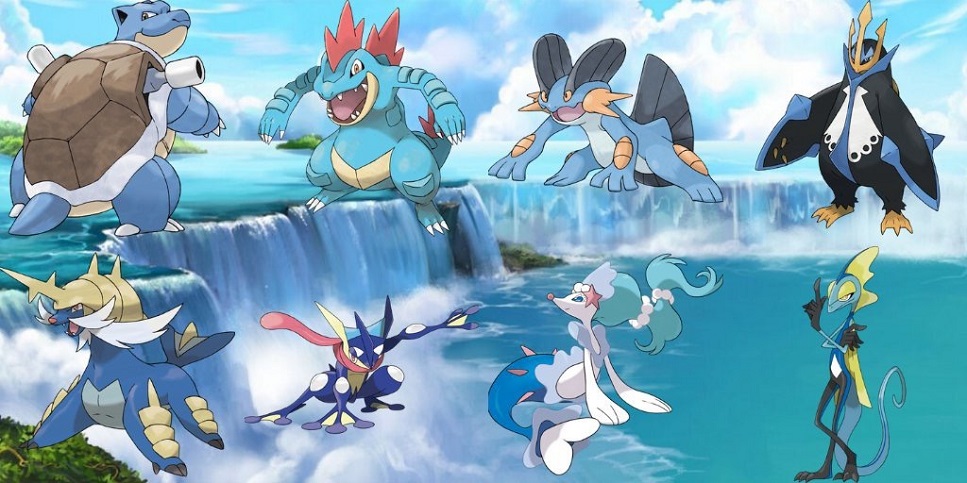 Teorias Sobre A Origem Dos Pokemon Iniciais Do Tipo Agua Nintendo Blast