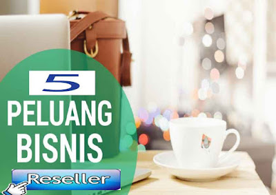 usaha reseller paling laku