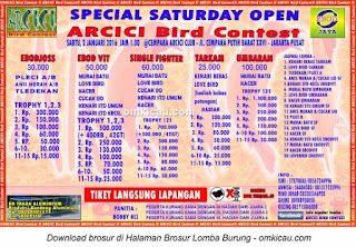 lomba burung jakarta