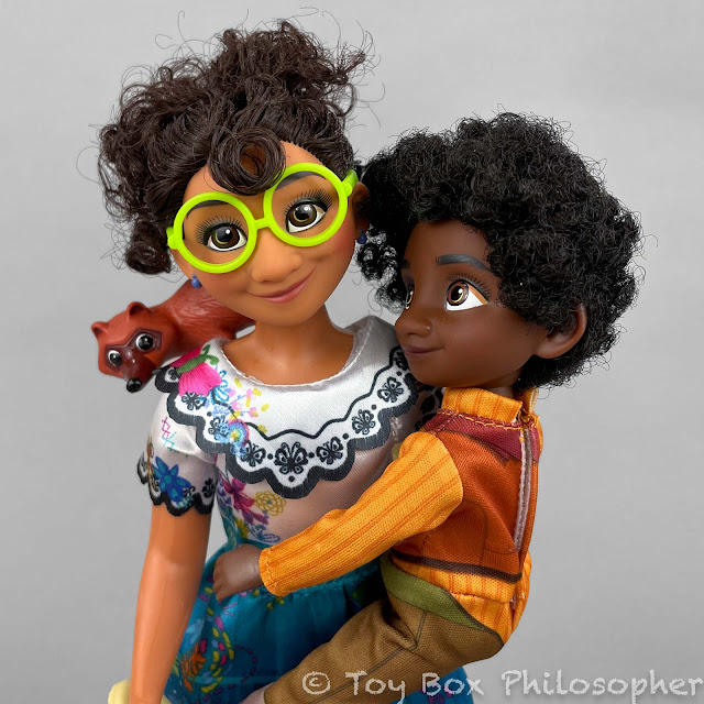 I Encanto I Mirabel Dolls By Jakks Pacific The Toy Box Philosopher