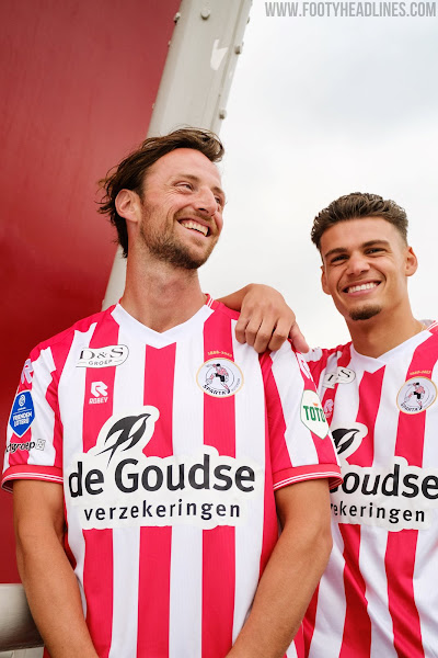 Sparta Rotterdam 22 23 Home Away Kits Released Footy Headlines