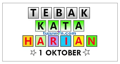 Isi Tebak Kata Shopee Tantangan Harian 1 Oktober 2022 Sudah Siap Kunci Jawaban Terbaru Tantangan Harian 01 10 2022 Tujuwan Com