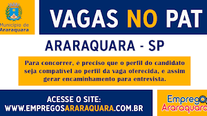 Vagas De Emprego Araraquara