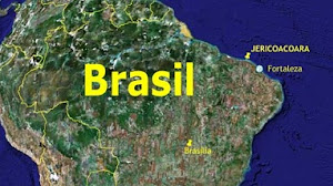 Ubicacion Fortaleza Brasil Mapa