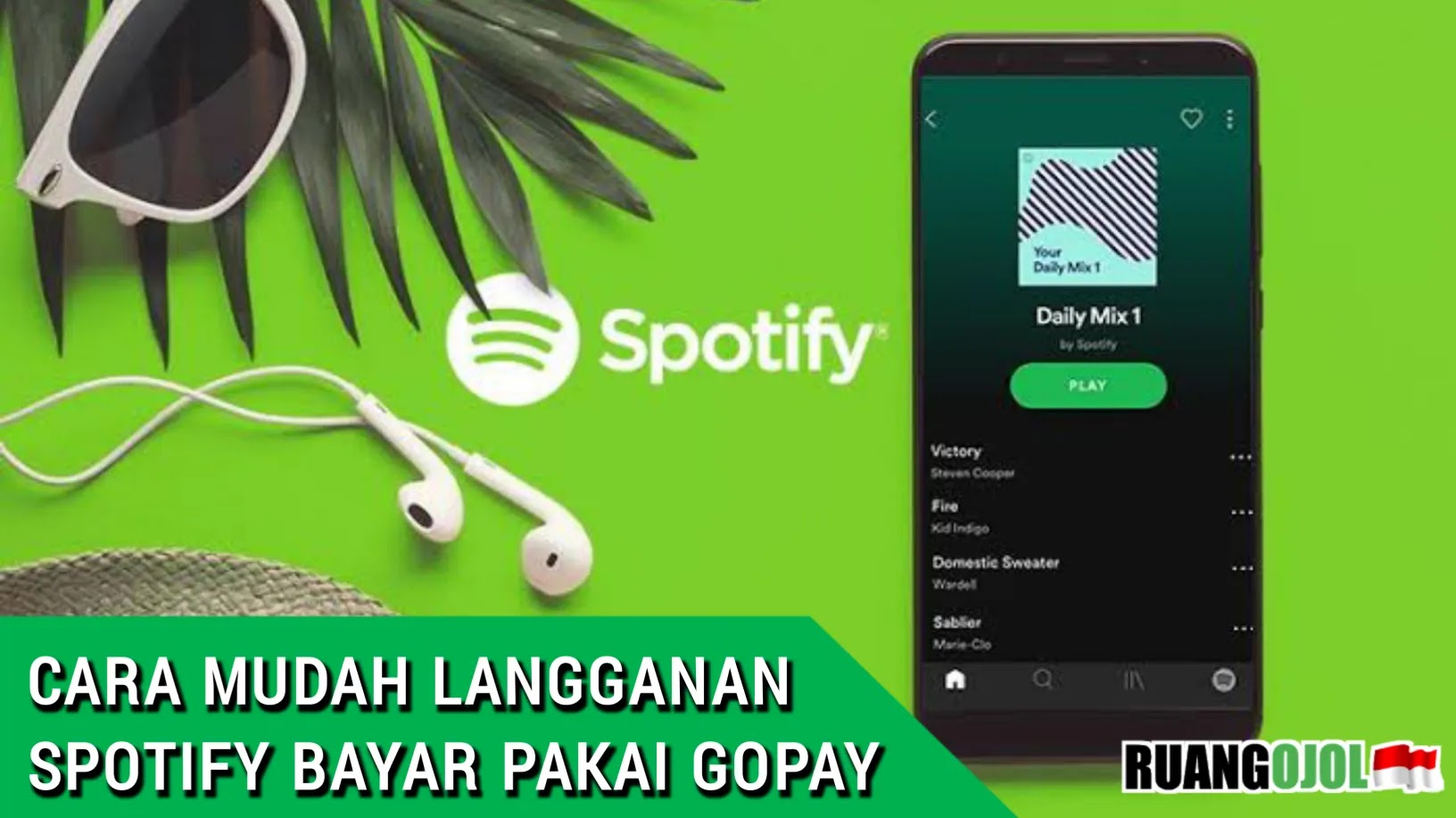 Cara Langganan Spotify Premium Dan Bayar Lewat Gopay Terbaru Ruangojol Com
