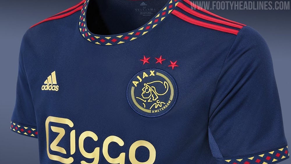Ajax 22 23 Away Kit Released Footy Headlines