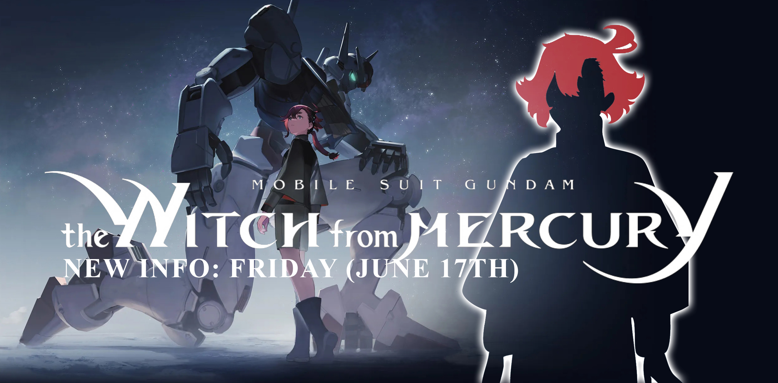 Gundam The Witch From Mercury To Reveal More Info On June 17th Gundam Kits Collection News And Reviews