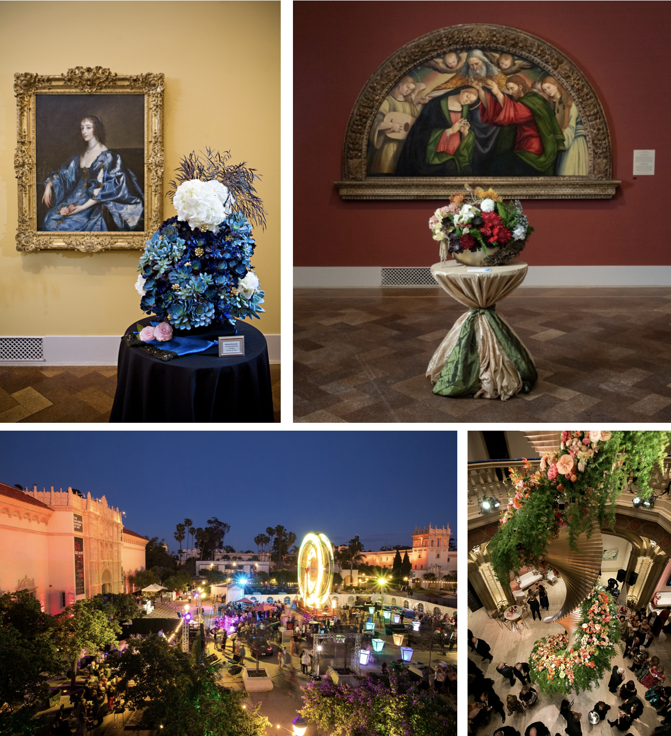 Sandiegoville The San Diego Museum Of Art Announces The Return Of Art Alive Floral Interpretations Of Famous Works Of Art On View April 29 May 1