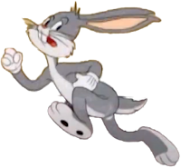 Bugs Bunny – running
