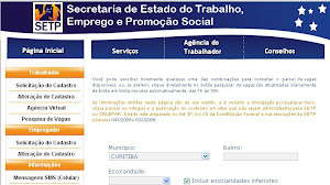 Agencia Do Trabalhador Curitiba