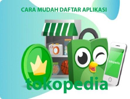 buka Aplikasi TOKOPEDIA