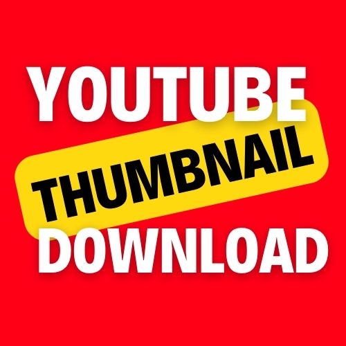 Youtube Thumbnail Downloader