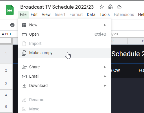 The Spoilertv Broadcast Primetime 2022 23 Fall Schedule Updated With Nbc Abc Cbs The Cw And Finally Fox Updated 6th June 2022