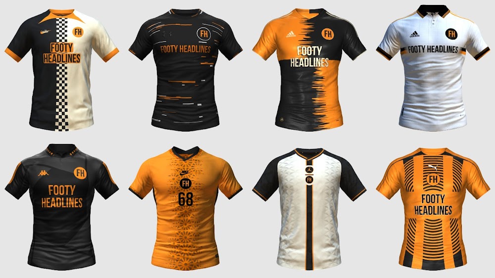 Footy Headlines X Fifa Kit Creator Kit Design Competition Breaks All Records Win A Football Shirt Of Your Choice Footy Headlines