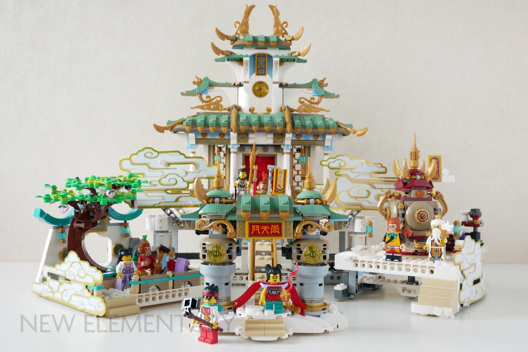 New Elementary Lego Parts Sets And Techniques