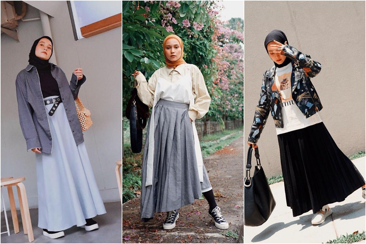 Tren Fashion Ootd Korean Style Hijab