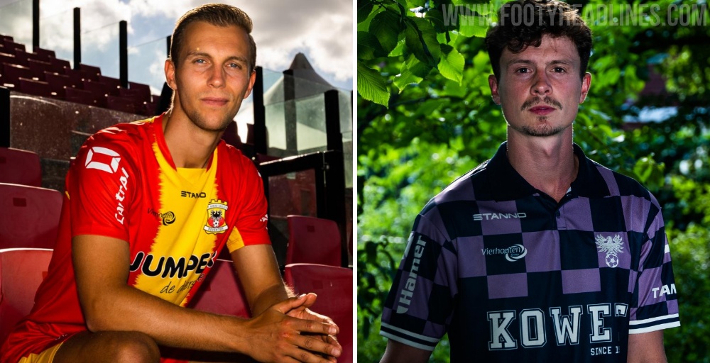 Go Ahead Eagles 22 23 Home Away Kits Released Footy Headlines