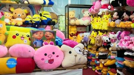 Peluang usaha membuat Boneka