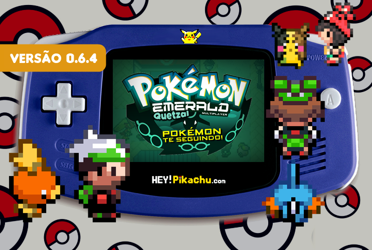 Pokemon Quetzal Multiplayer Seus Pokemon Te Seguindo V0 6 4 Rom Hack Gba