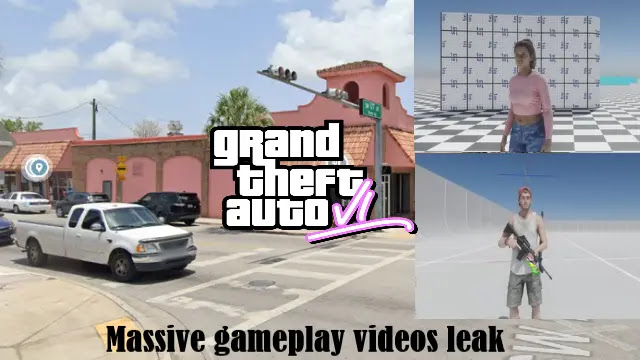 Gta 6 Leak Gameplay Videos Weapons Characters And More Content Leaked