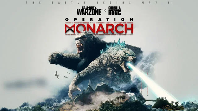 Call Of Duty Operation Monarch Cod X Godzilla Vs Kong Crossover Trailer Features Release Date More