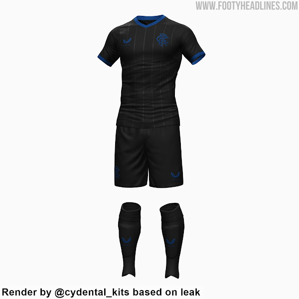 Rangers 22 23 Away Third Kit Leaked Footy Headlines