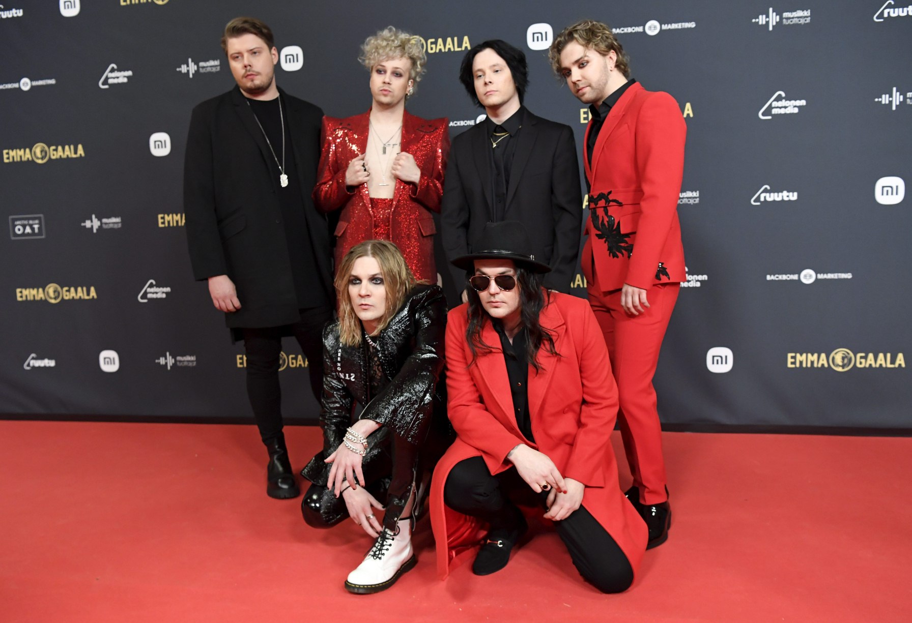 Finland Blind Channel Wins Six Emma Awards Dark Side The Song Of The Year
