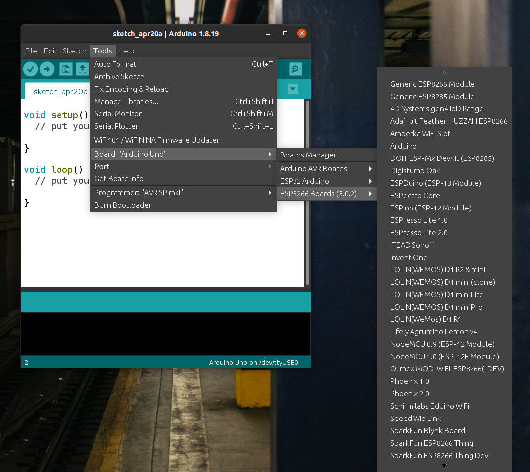 Install Esp8266 Di Arduino Ide