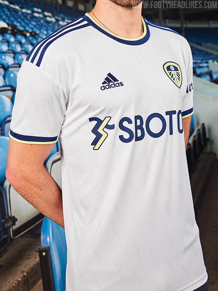 Leeds United 22 23 Home Kit Revealed Footy Headlines
