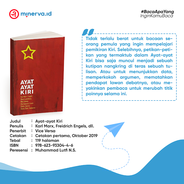Ayat-Ayat Kiri, Pintu Masuk Berkenalan denan Sosialisme Ilmiah | Reseensi Buku Ayat-Ayat Kiri