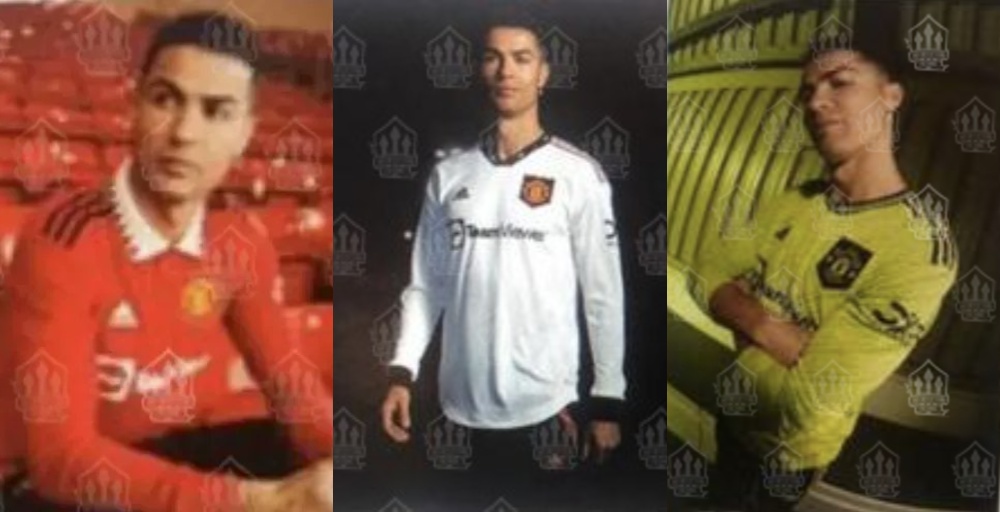 Manchester United 22 23 Home Away Third Kits Leaked Footy Headlines