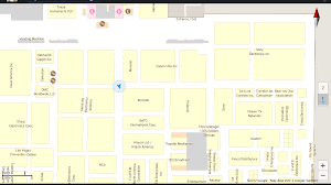 Vegas Casino Map