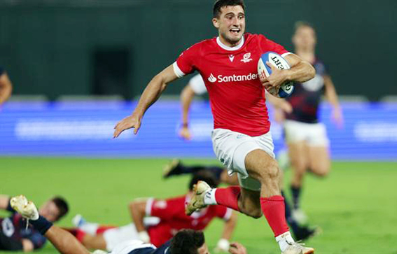Planete Sporting Clube De Portugal Rugby Etats Unis 16 16 Portugal Le Hurlent Du Loup