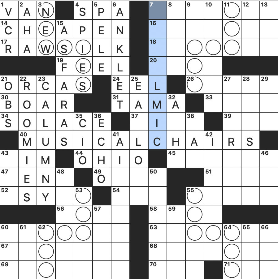 Rex Parker Does The Nyt Crossword Puzzle Virtual Critters Since 1999 Tue 5 24 22 Classic Lollipop With A Mystery Flavor Flavor Bit Of Gear For A Talk Show Host